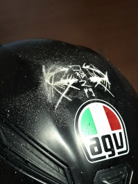 engraving detail aluminum