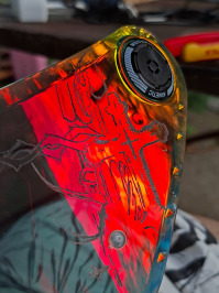 engraving crash slider